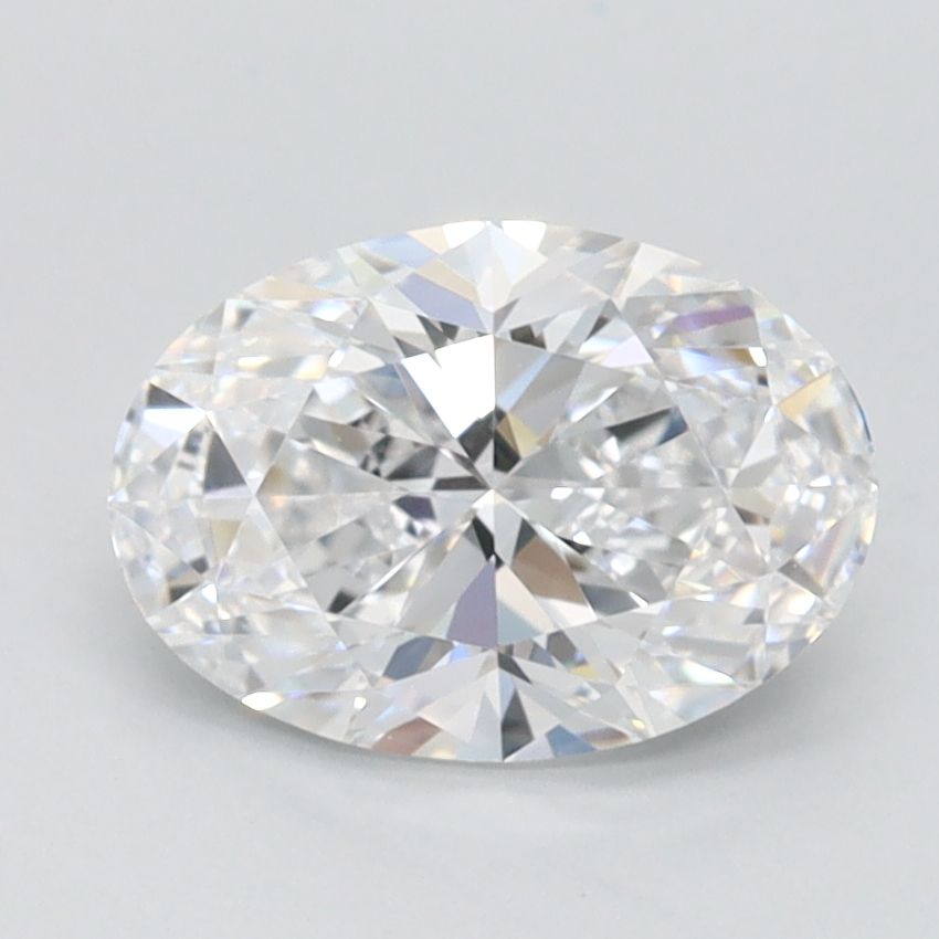 Oval Lab-Grown Diamond 1.11ct D IF
