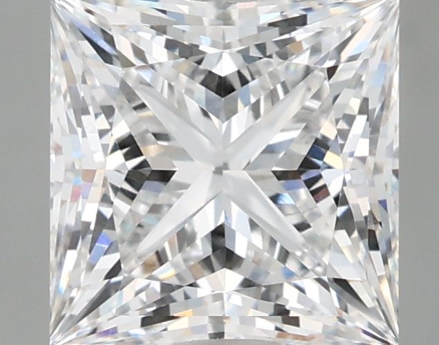 Princess Lab-Grown Diamond 2.62ct D VVS1