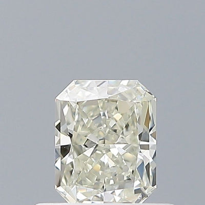 Radiant Natural Diamond 0.40ct I VVS2