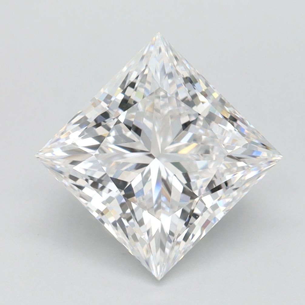 Princess Lab-Grown Diamond 2.02ct D VVS1