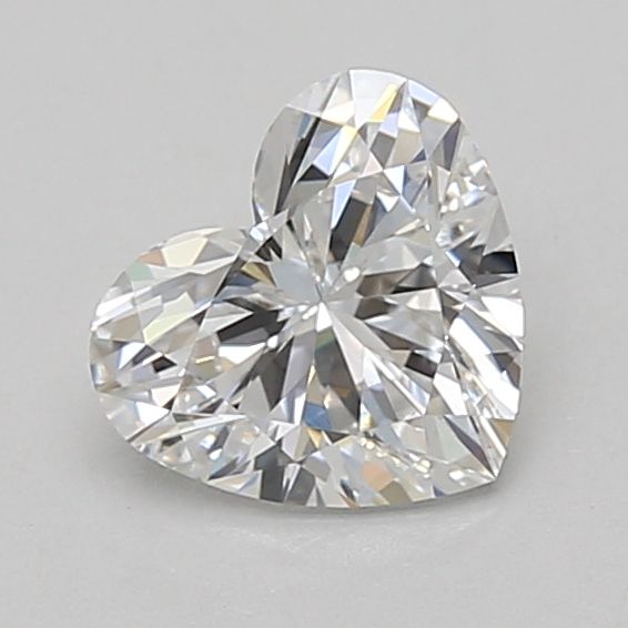 Heart Lab-Grown Diamond 3.09ct E VVS1