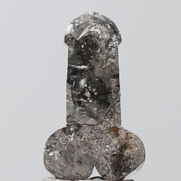 Other Salt And Pepper Natural Diamond 1.55ct VS2 loose diamond