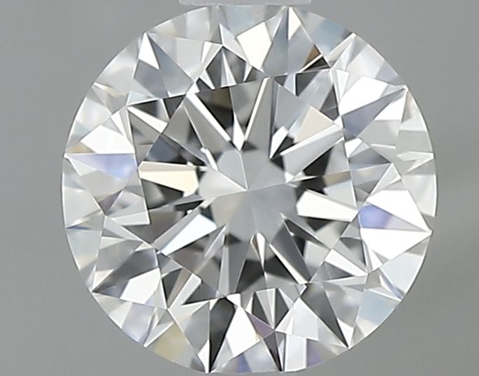 Round Natural Diamond 0.60ct D IF