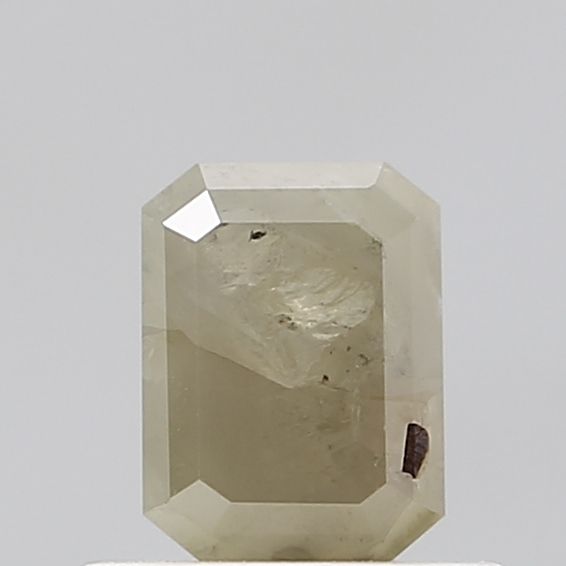 Emerald Salt And Pepper Natural Diamond 0.61ct VS1 loose diamond