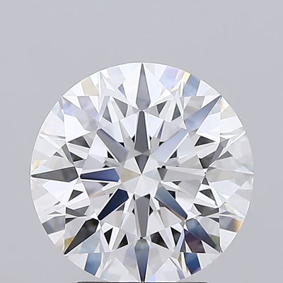 Round Lab-Grown Diamond 3.02ct D FL