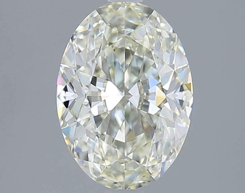 Oval Natural Diamond 2.50ct J VS1