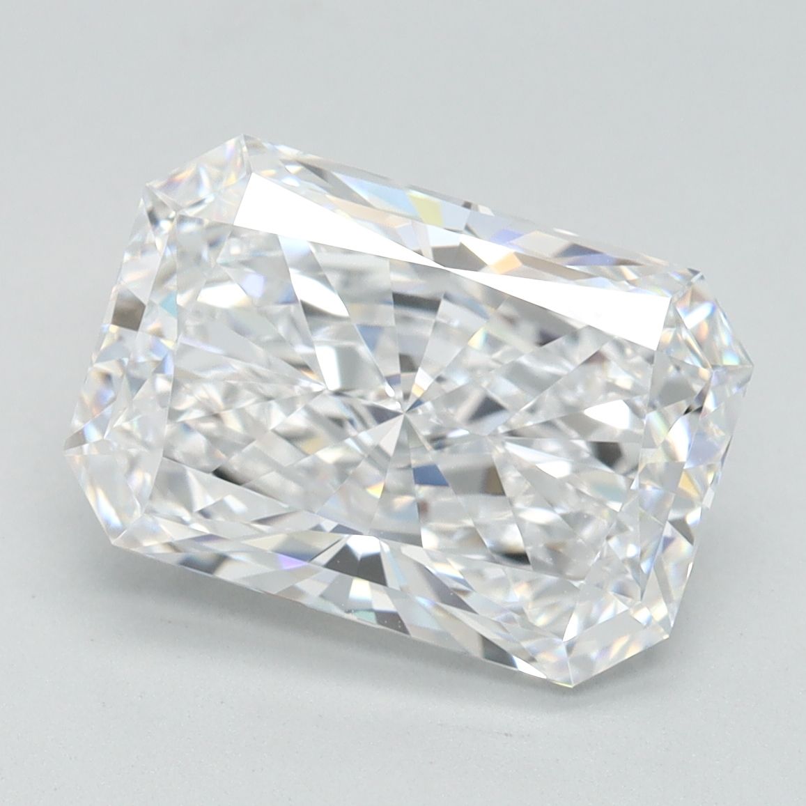 Radiant Lab-Grown Diamond 3.27ct D FL