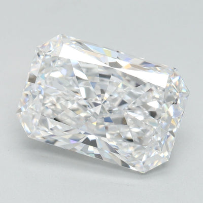 Radiant Lab-Grown Diamond 3.27ct D FL
