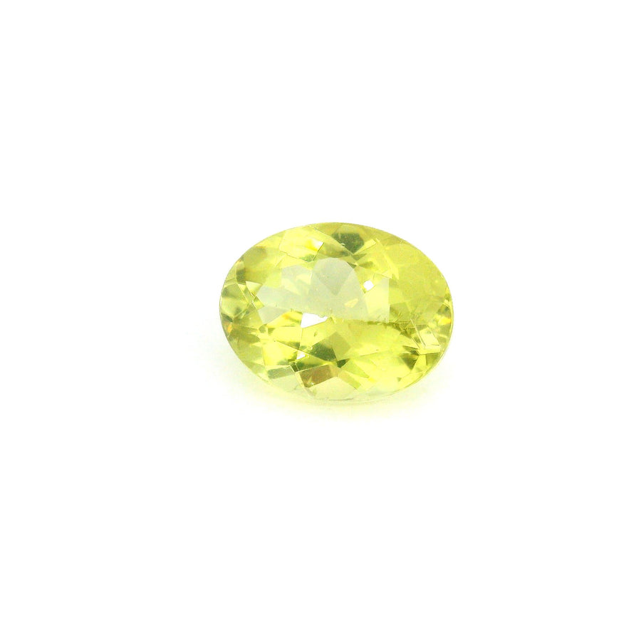 Oval Green Apatite 2.03ct loose gemstone
