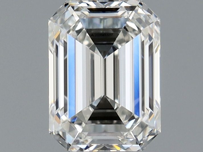 Emerald Natural Diamond 0.51ct H VS2