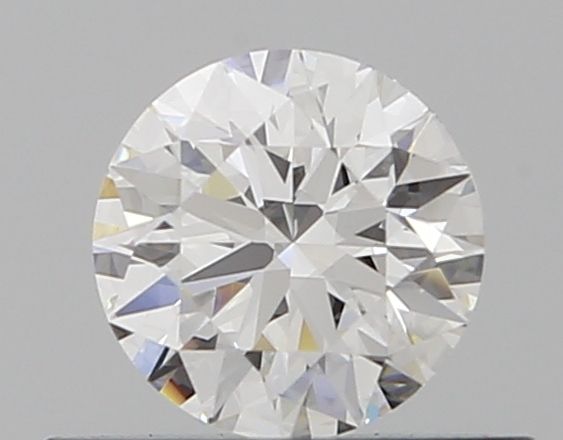 Round Natural Diamond 0.38ct E VVS2