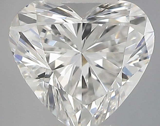 Heart Natural Diamond 0.40ct E VVS2