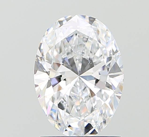 Oval Lab-Grown Diamond 1.42ct E VVS1