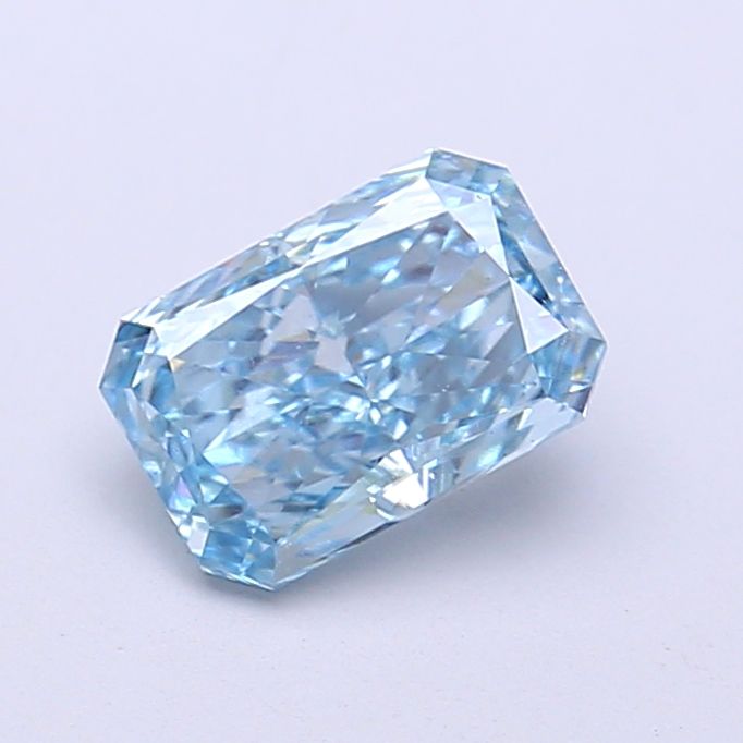 Radiant Fancy Vivid Blue Lab-grown Diamond 1.16ct VVS2 loose diamond