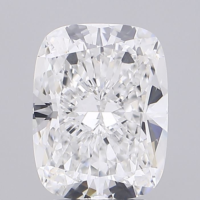 Cushion Lab-Grown Diamond 3.71ct D VVS1