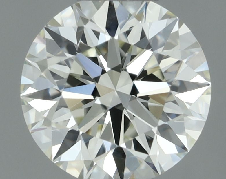 Round Natural Diamond 0.43ct I IF