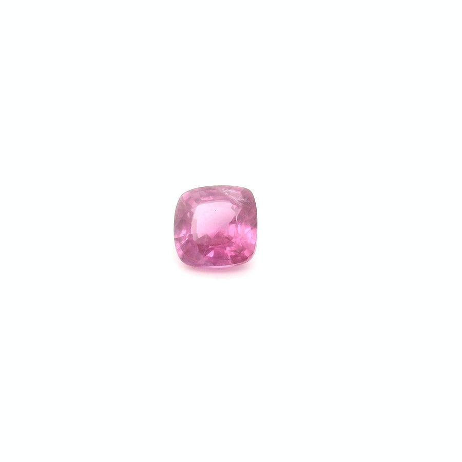 Cushion Pink Sapphire 0.62ct loose gemstone