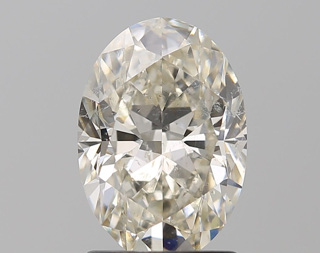 Oval Blue Natural Diamond 1.74ct SI2 loose diamond