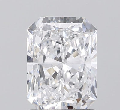 Radiant Lab-Grown Diamond 1.51ct D IF