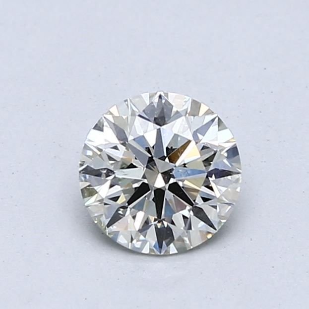 Round Very Light Yellow Yellow Green Natural Diamond 0.7ct SI1 loose diamond