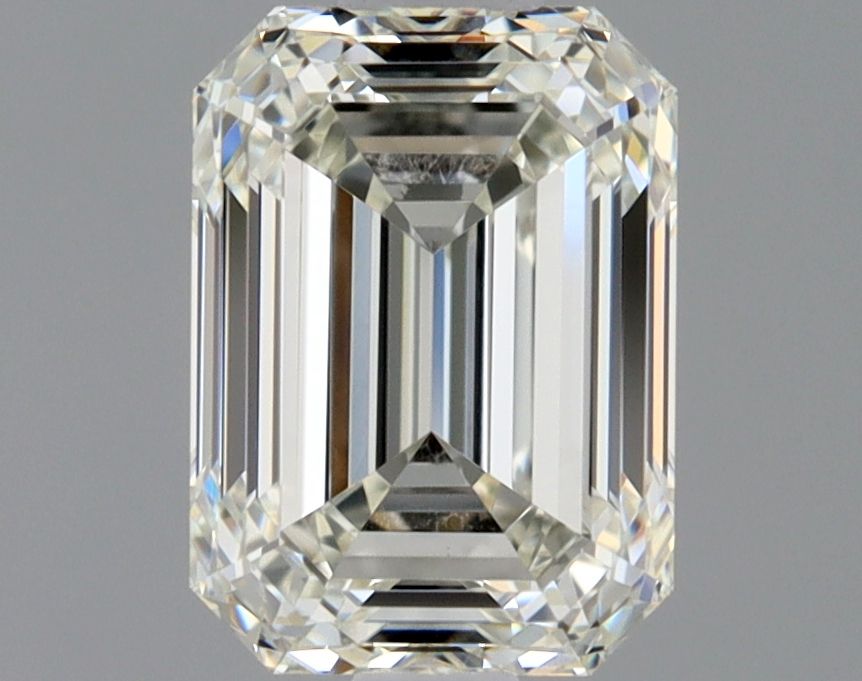 Emerald Natural Diamond 1.21ct J VVS2