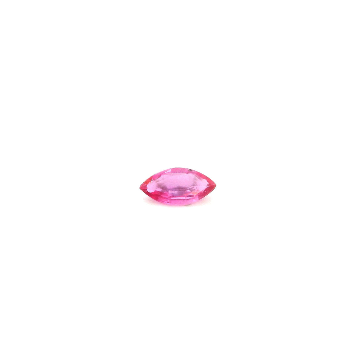 Marquise Red Ruby 0.24ct loose gemstone