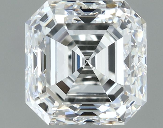 Asscher Natural Diamond 1.00ct F VVS1