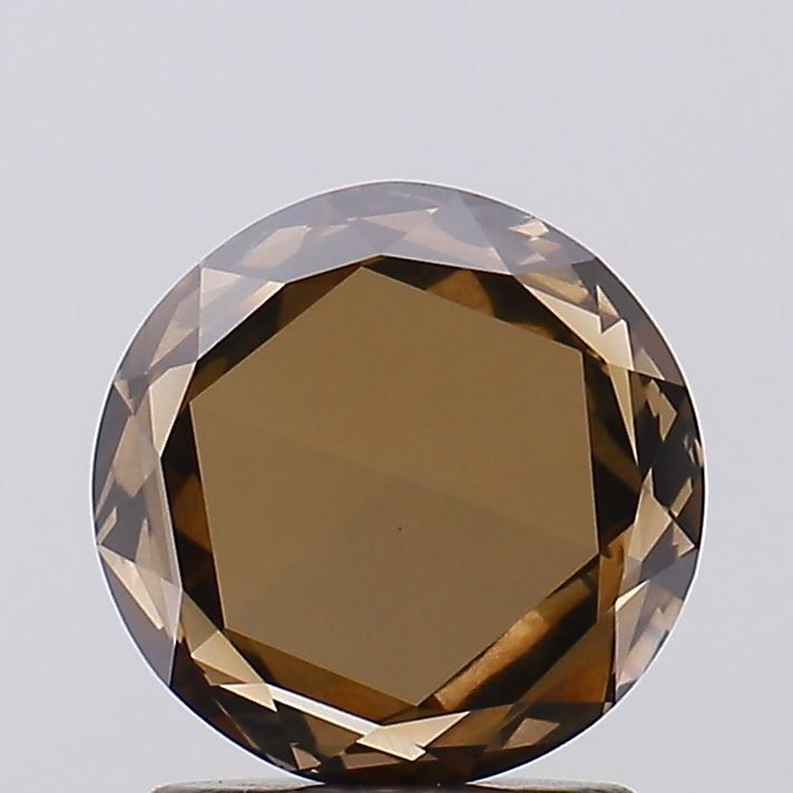 Rose Fancy Brown Lab-grown Diamond 1.24ct VS1 loose diamond