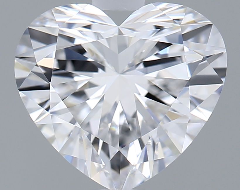 Heart Lab-Grown Diamond 1.55ct D IF