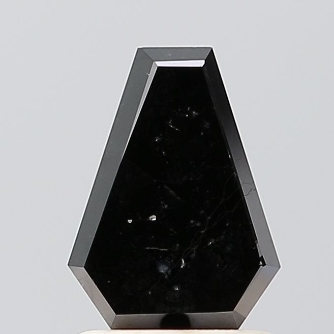 Calf Black Natural Diamond 1.24ct VS2 loose diamond