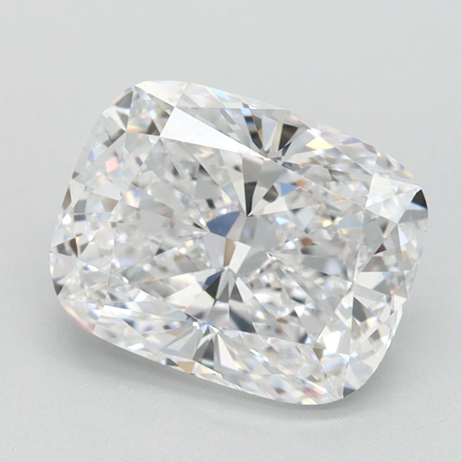 Cushion Lab-Grown Diamond 1.95ct D VVS1