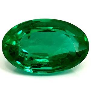 Oval Green Emerald 2.29ct loose gemstone