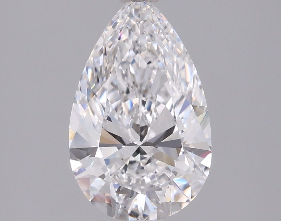 Pear Lab-Grown Diamond 1.41ct D FL