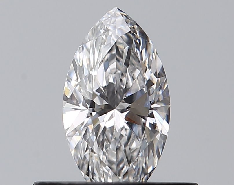 Marquise Natural Diamond 0.41ct E VVS2