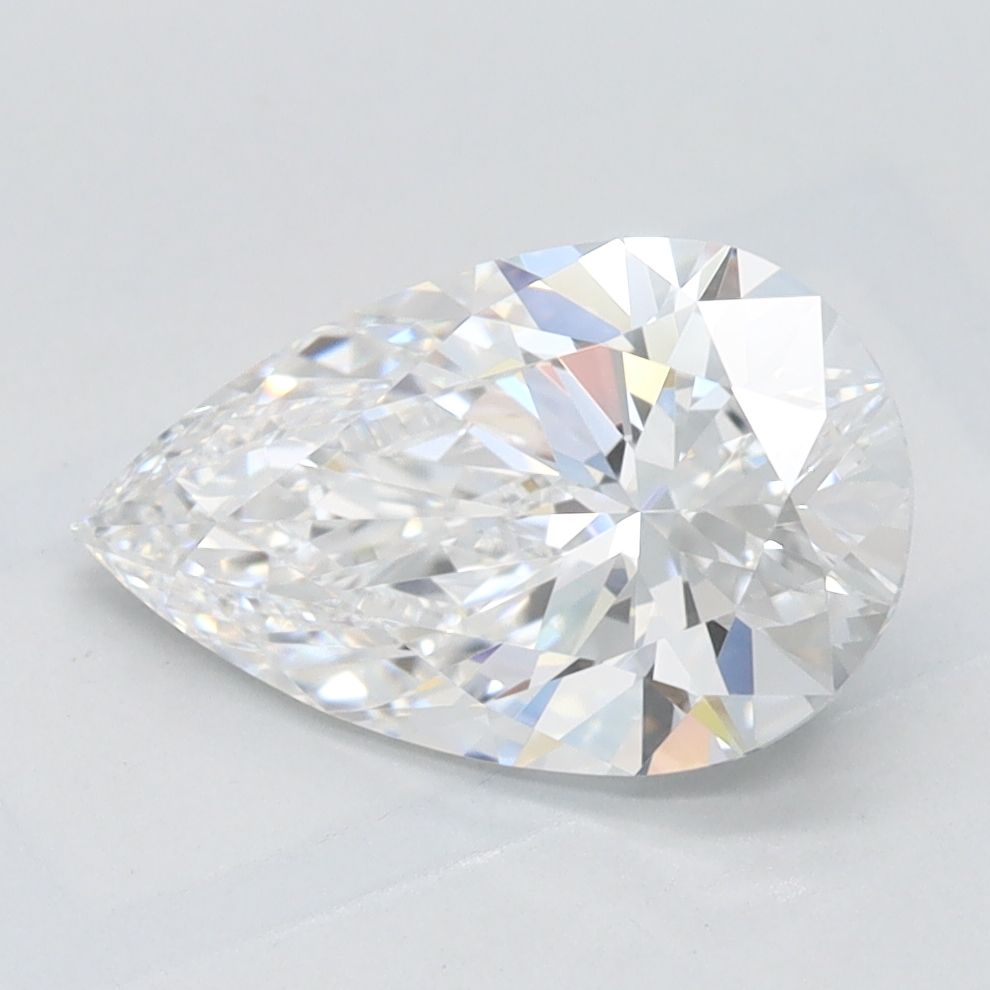 Pear Lab-Grown Diamond 1.55ct E IF