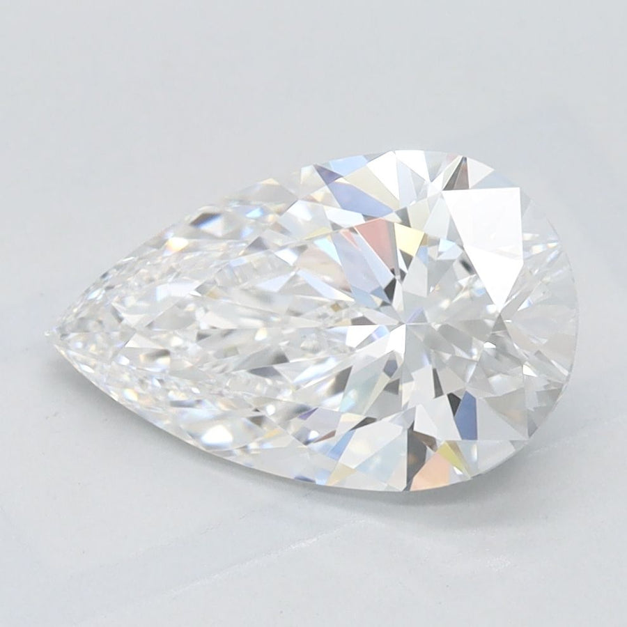 Pear Lab-Grown Diamond 1.55ct E IF