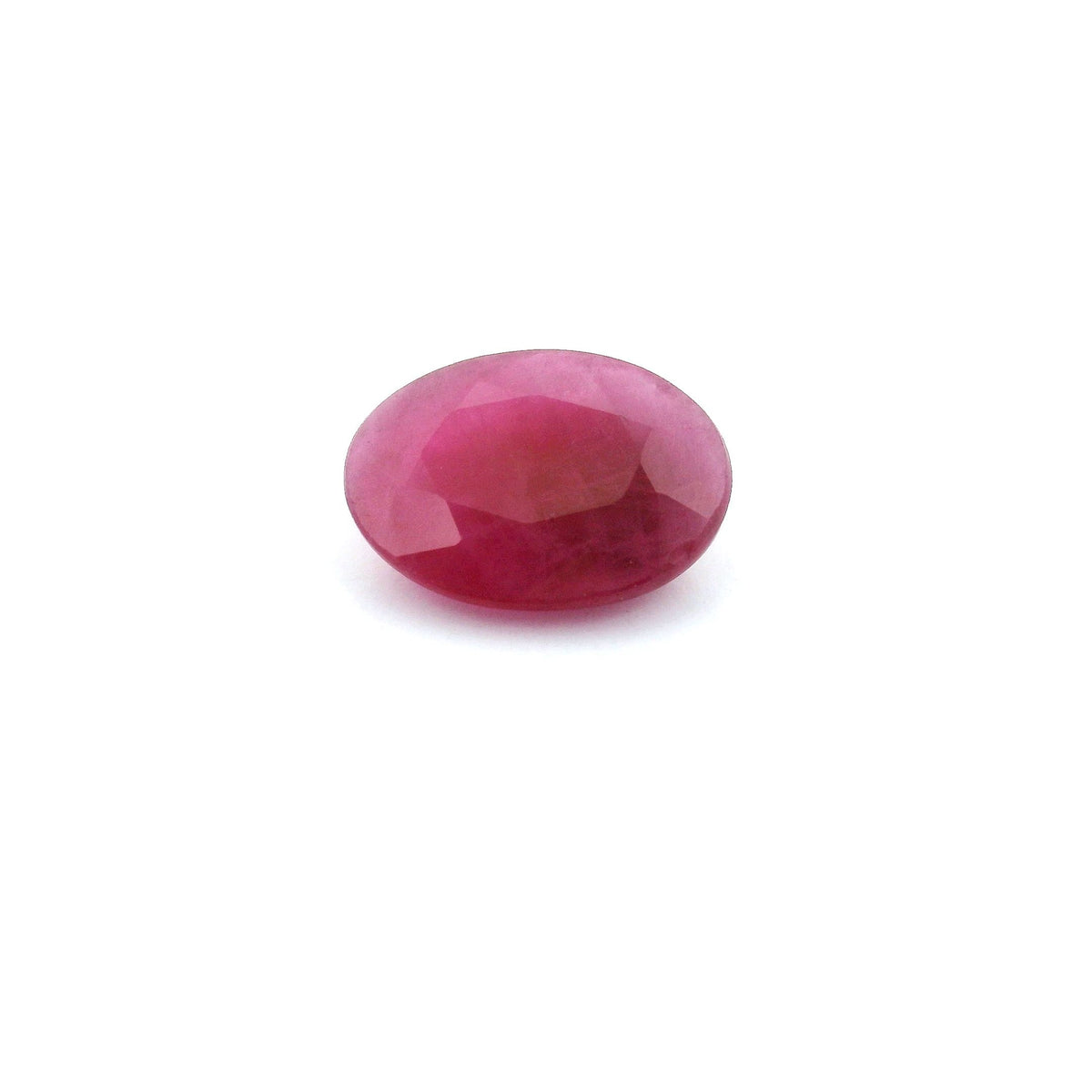 Oval Red Ruby 1.65ct loose gemstone