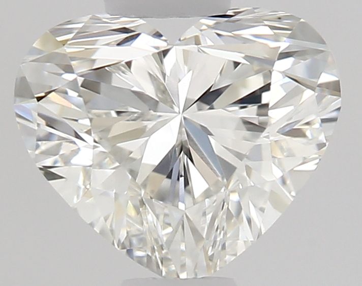 Heart Natural Diamond 0.56ct H VS1