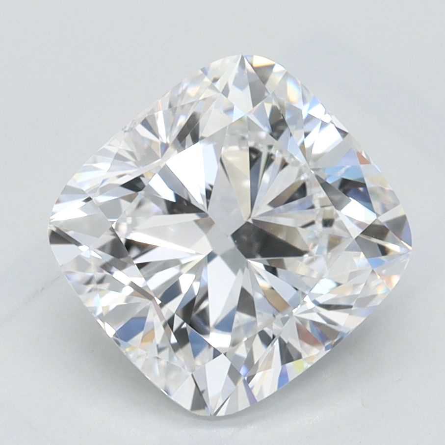 Cushion Lab-Grown Diamond 2.03ct D IF