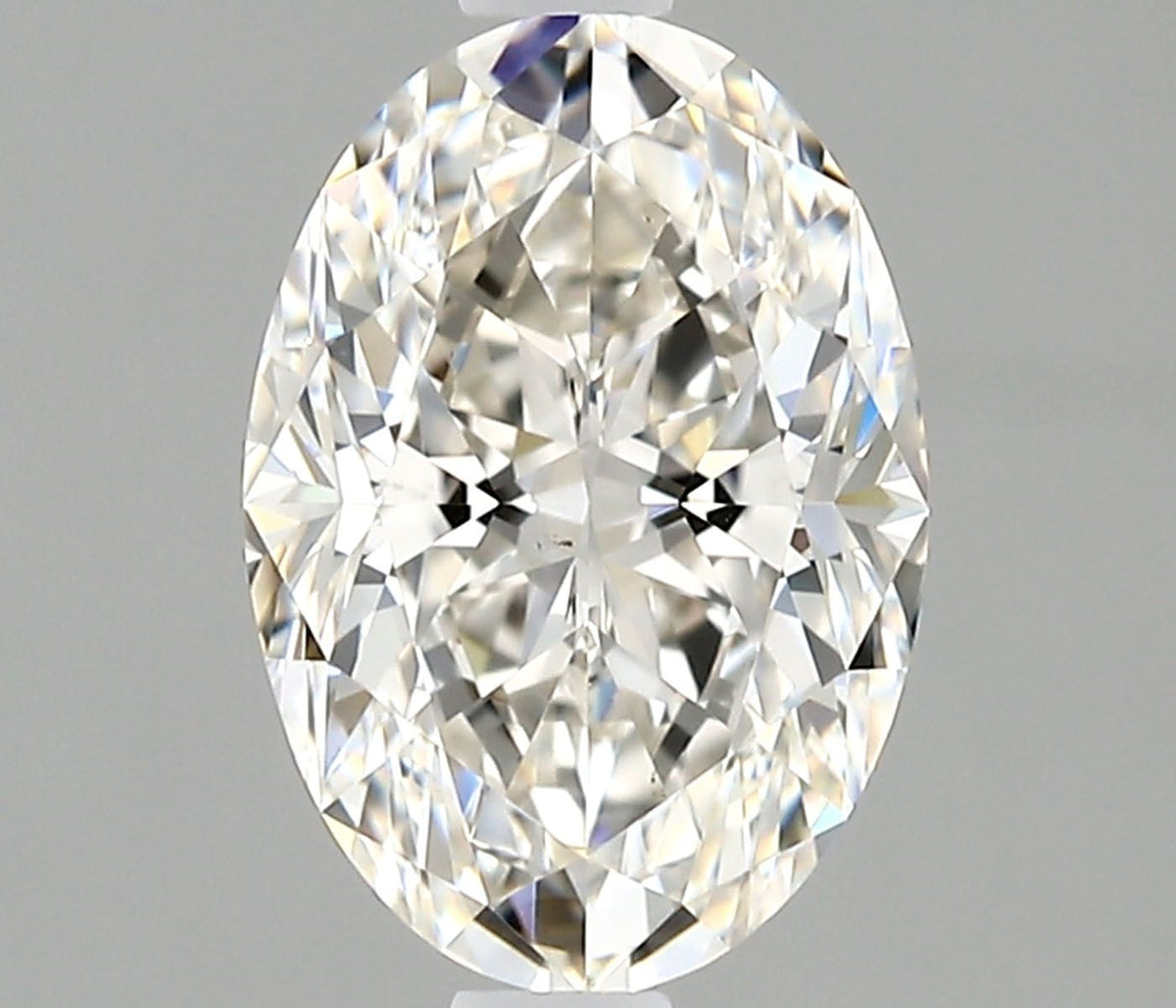 Oval Natural Diamond 1.51ct H VS1