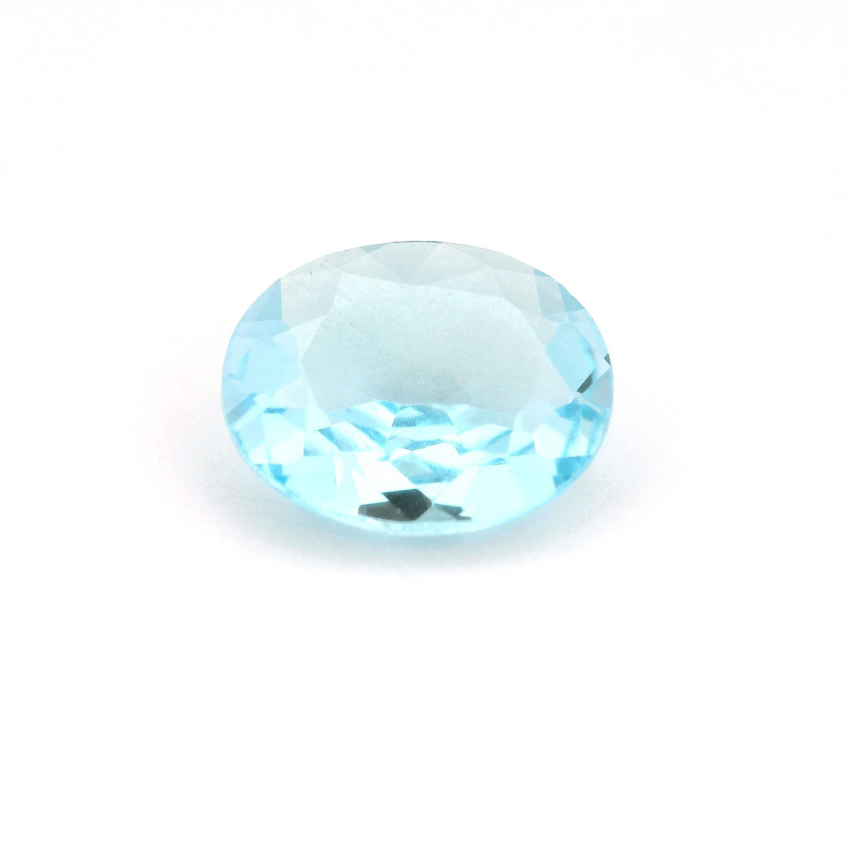 Oval Blue Topaz 4.53ct loose gemstone