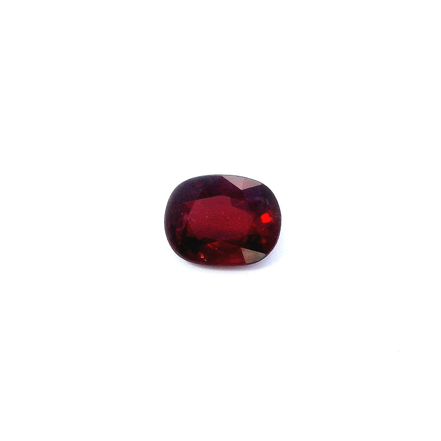 Oval Red Ruby 1.74ct loose gemstone