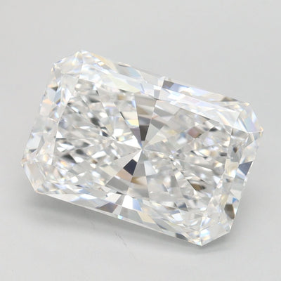 Radiant Lab-Grown Diamond 3.31ct D FL