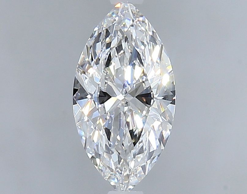 Marquise Natural Diamond 0.90ct D VS2