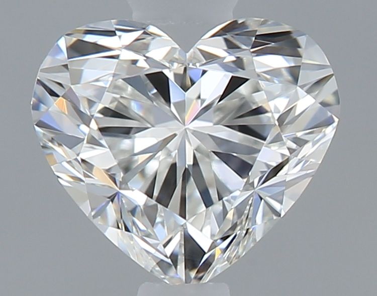 Heart Natural Diamond 0.50ct G IF