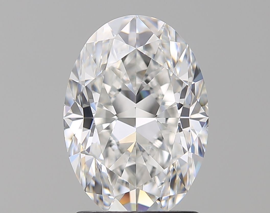 Oval Natural Diamond 2.01ct D VS1