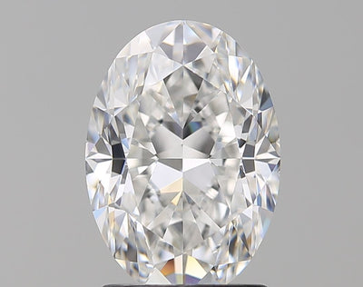 Oval Natural Diamond 2.01ct D VS1