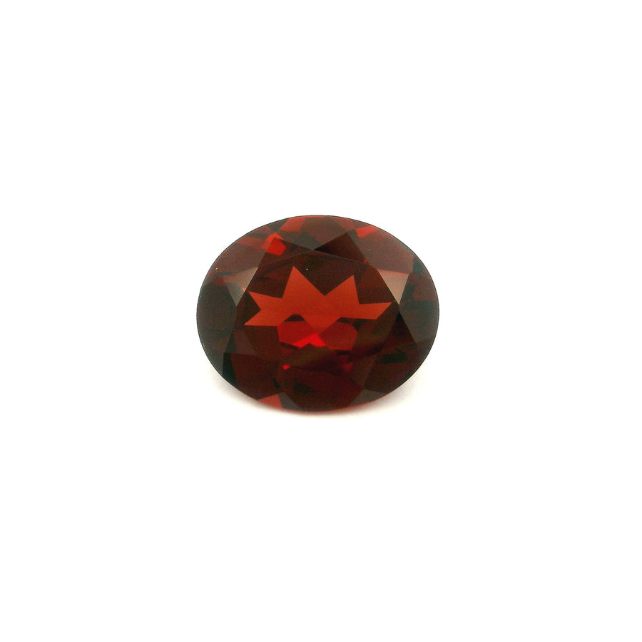Oval Red Garnet 3.89ct loose gemstone