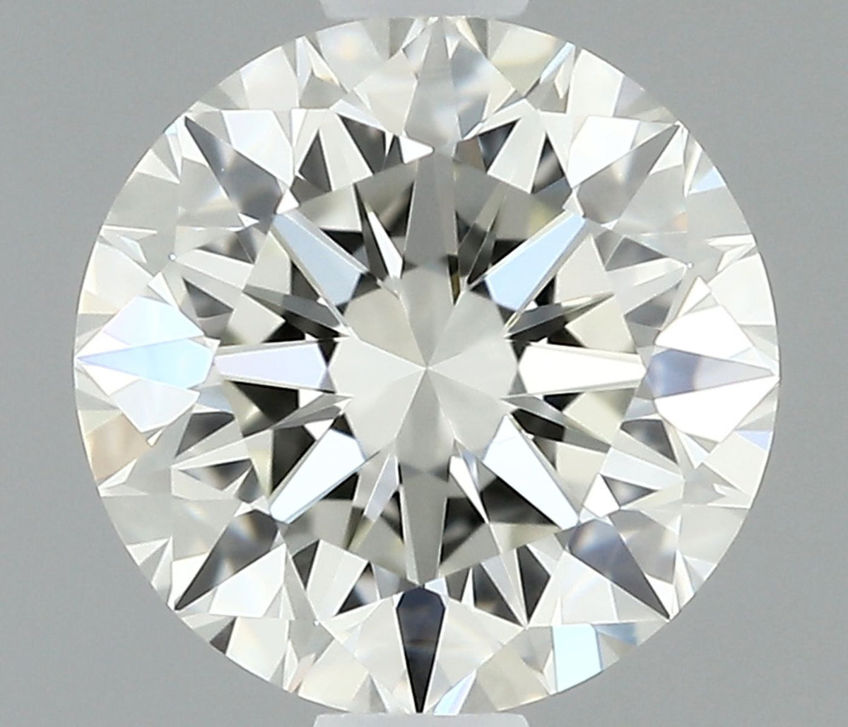 Round Natural Diamond 0.81ct H IF