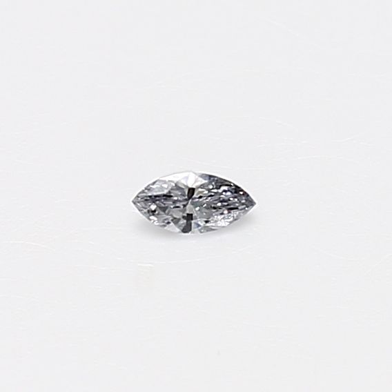 Marquise Fancy Light Gray Natural Diamond 0.04ct loose diamond